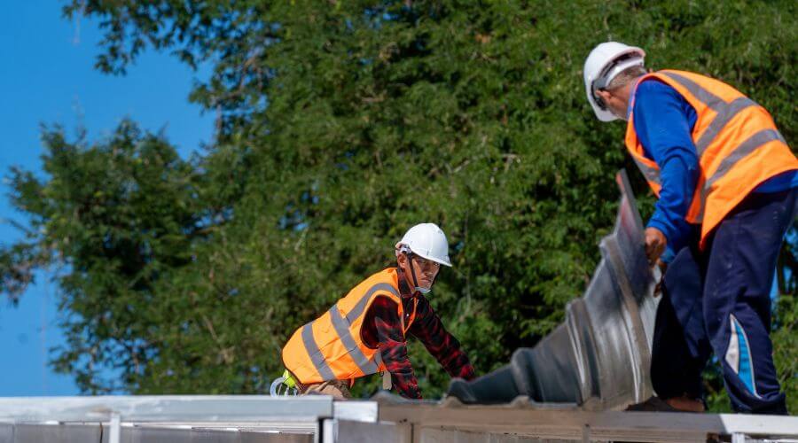 Professional residential roofers in Ellis, ID